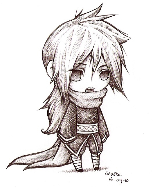 .:Izuna chibi:. pen version