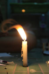 candle light..