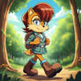 COMMISSIONS OPEN! - Sally w/hiking boots 1