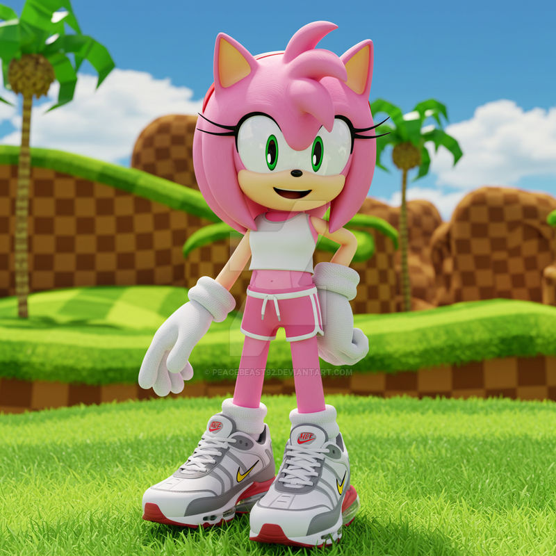 COMMISSIONS OPEN Amy In Nike Running Sneakers 2 By PeaceBeast92 On commissions-open-amy-in-nike-running-sneakers-2-by-peacebeast92-on