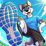 COMMISSIONS OPEN! - Wesley Sneaker POV Crush 1