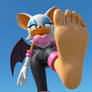 COMMISSIONS OPEN! Footsie February - Rouge POV 1