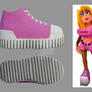 COMMISSIONS OPEN!! - Candy Kong Sneakers Remake!
