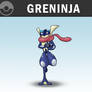 SSB4 - Greninja