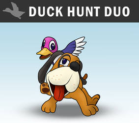 SSB4 - Duck Hunt Duo