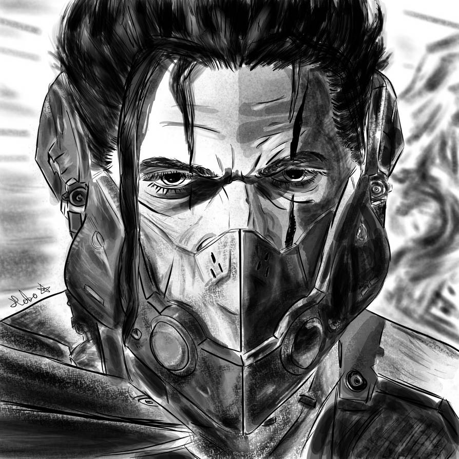 Jetstream Sam Portrait Lighting Study by HoboShuruken on DeviantArt