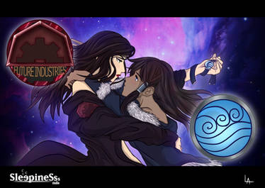 KorraSami -The Legend of Korra- fan art