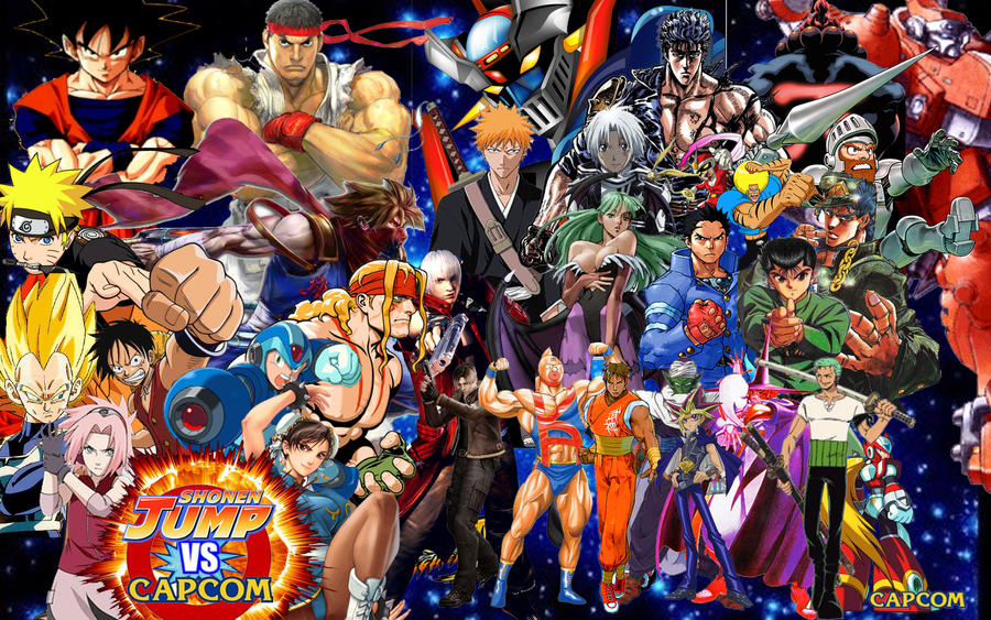 Shonen Jump vs. Capcom