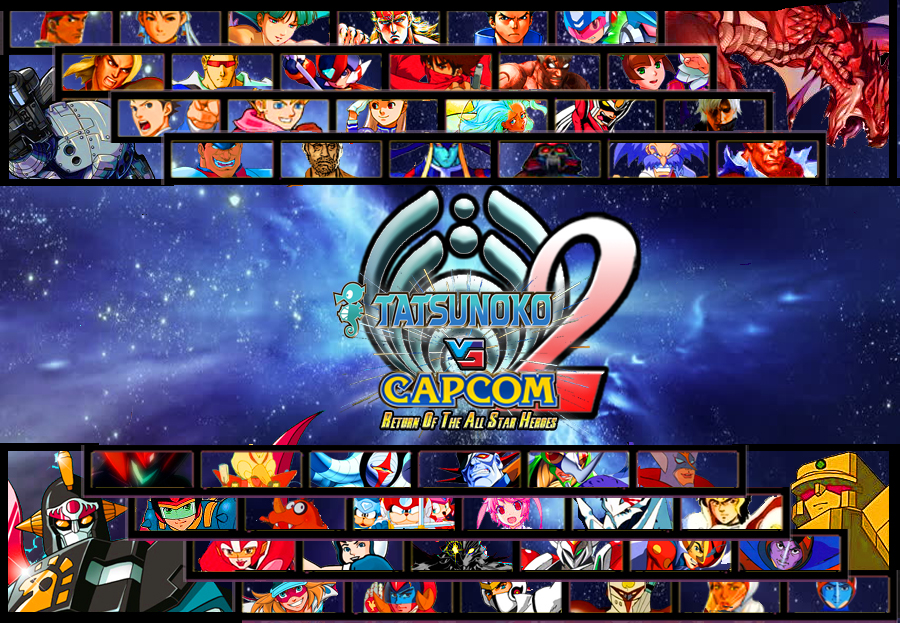 Capcom Vs Tatsunoko Characters