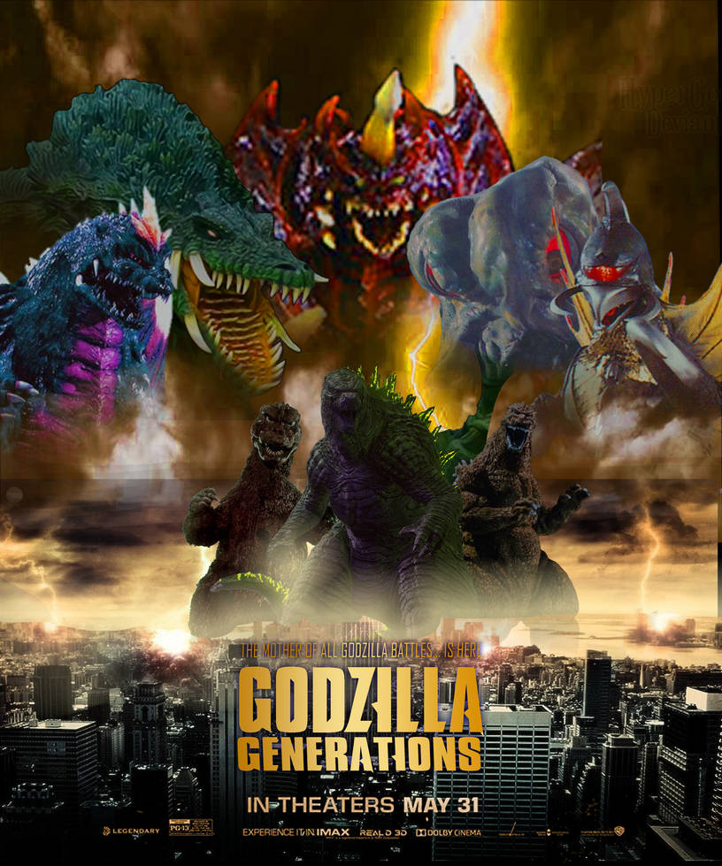 Godzilla Generations (2024) by vsking123 on DeviantArt