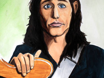 Nick Valensi in Watercolor