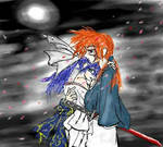 Kenshin and my RPchara Karasu
