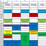 My Fall 2007 Schedule