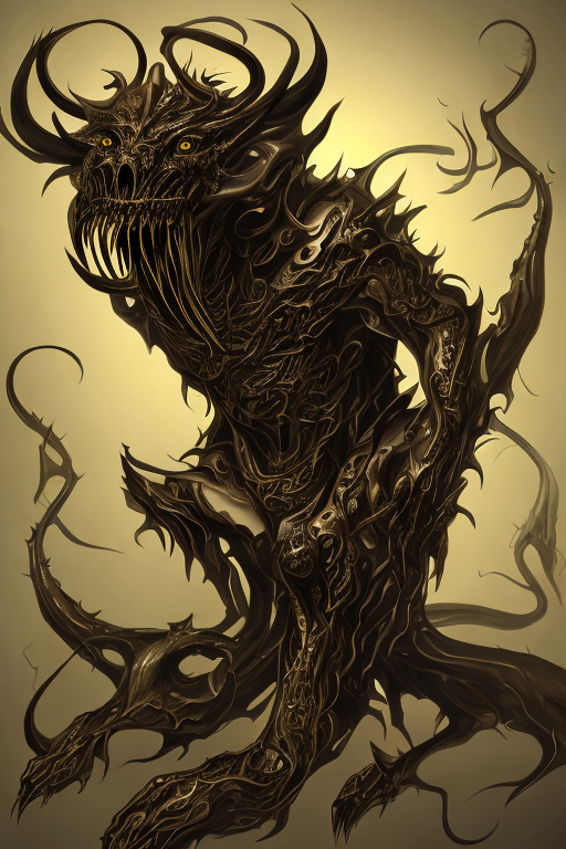 Demonic Deviantart Demonic by aiArtCollage on DeviantArt