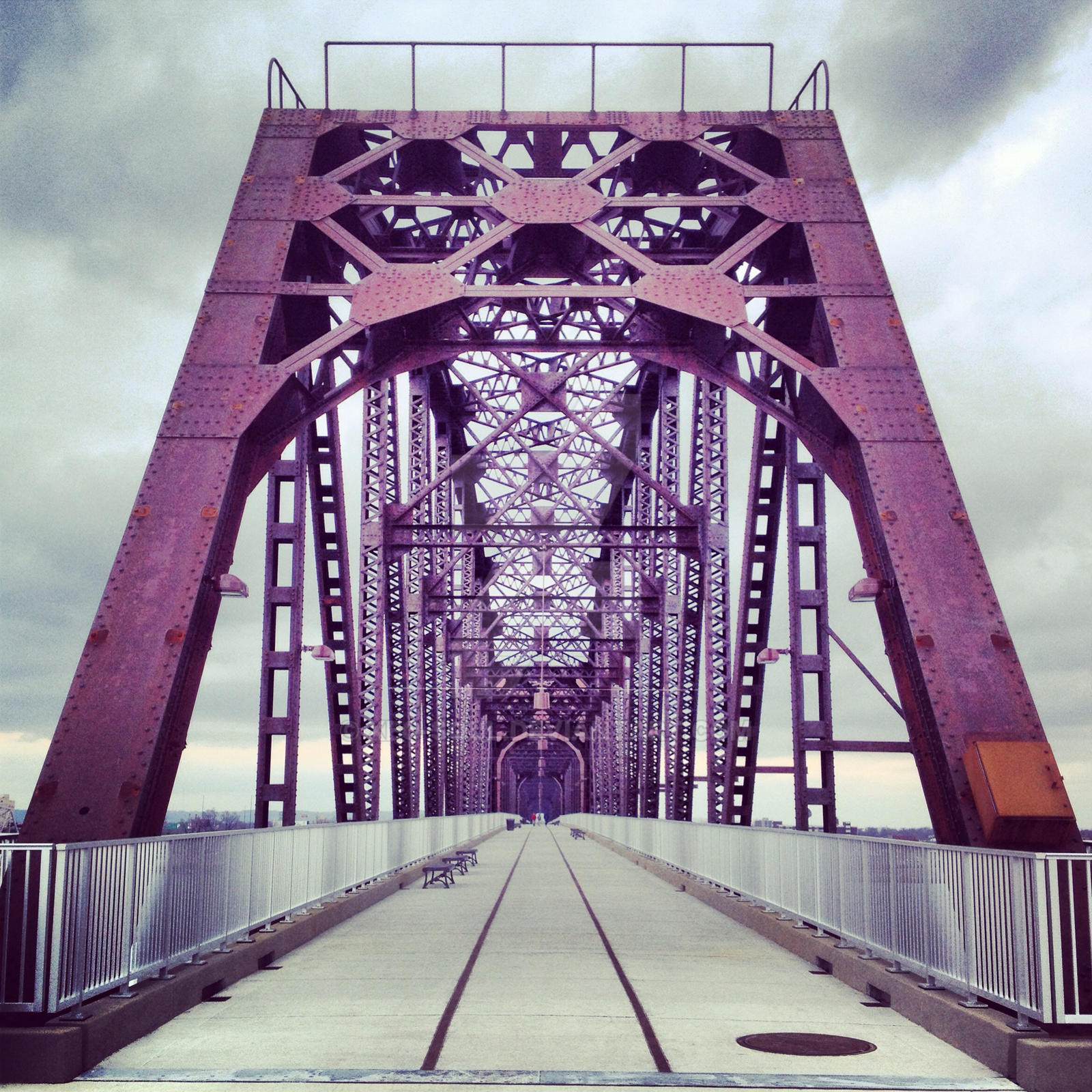 Big Four Pedestrian Bridge By Xeo Soul On Deviantart Big Four Pedestrian Bridge By Xeo Soul On Deviantart
