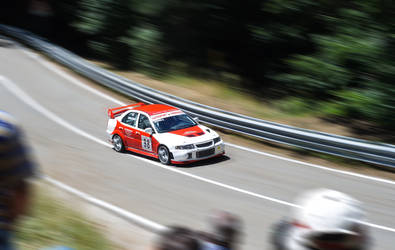 Mitsubishi evo VI