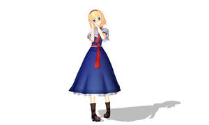 MMD ALICE MARGATROID + DL