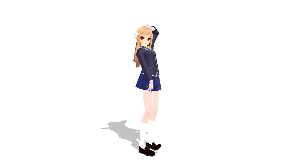 MMD RHEA SCHOOL OUTFIT 02 + DL by RheaGiantess on DeviantArt