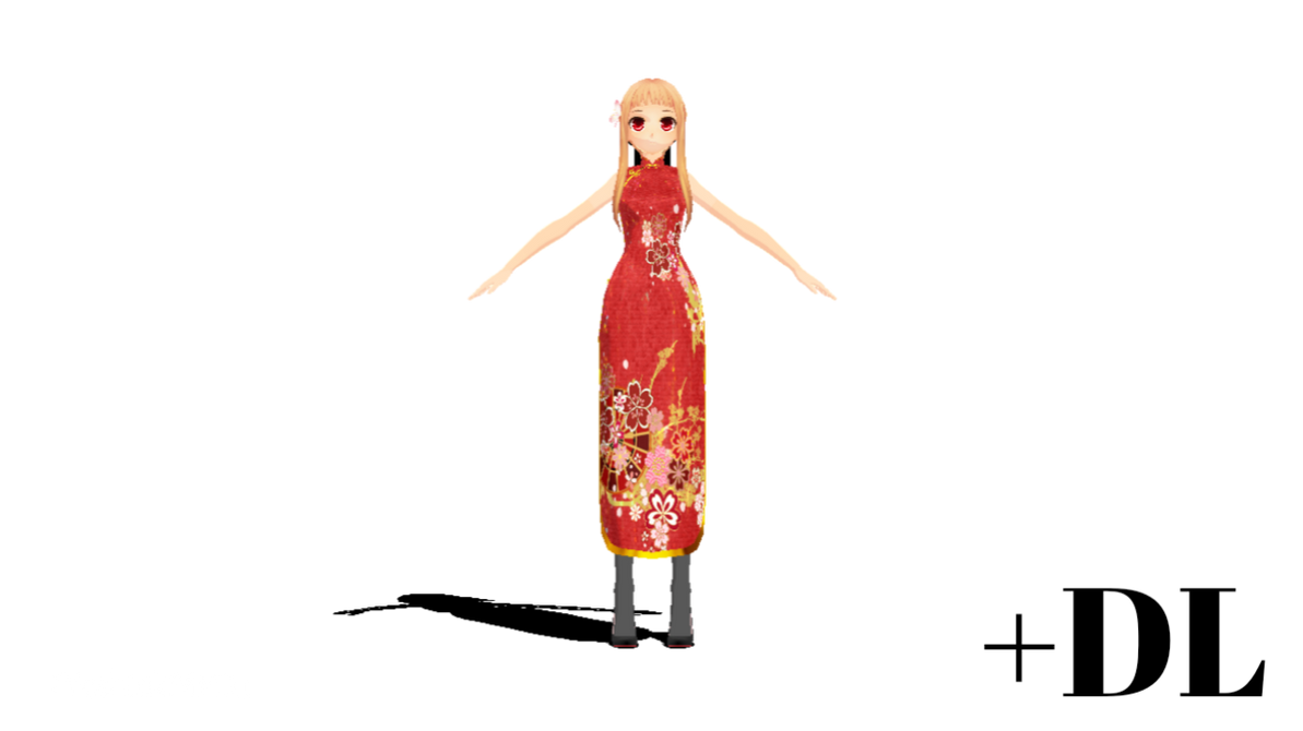 TDA MMD RHEA CHINA DOWNLOAD by RheaGiantess on DeviantArt