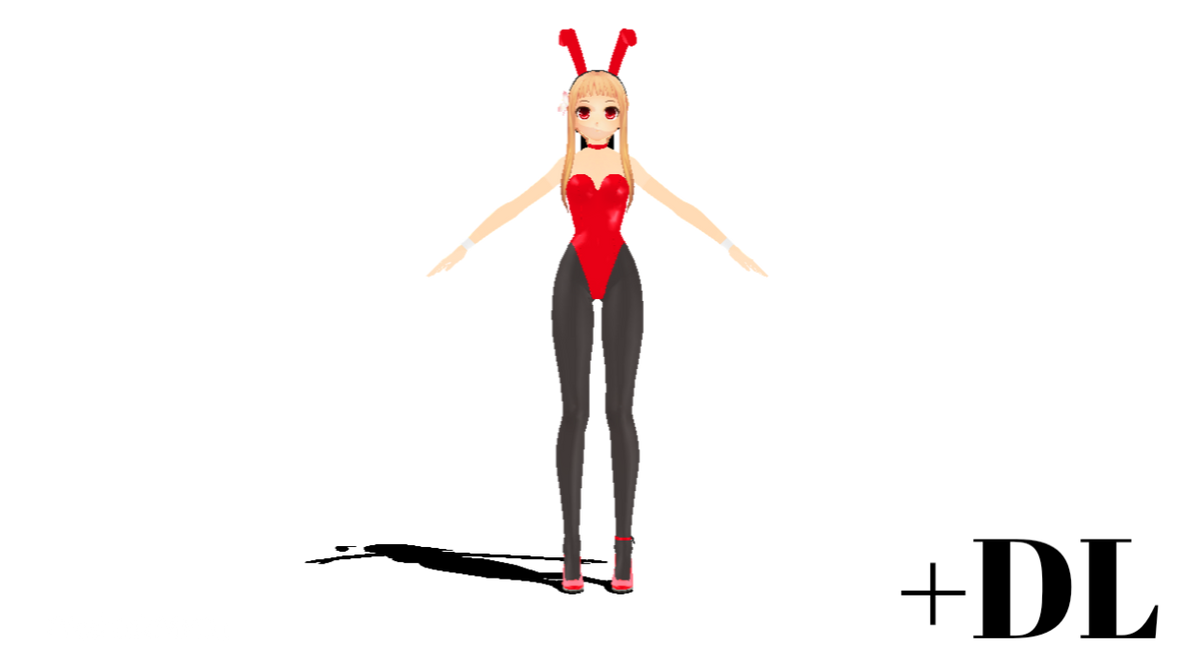 TDA MMD RHEA BUNNY DOWNLOAD by RheaGiantess on DeviantArt