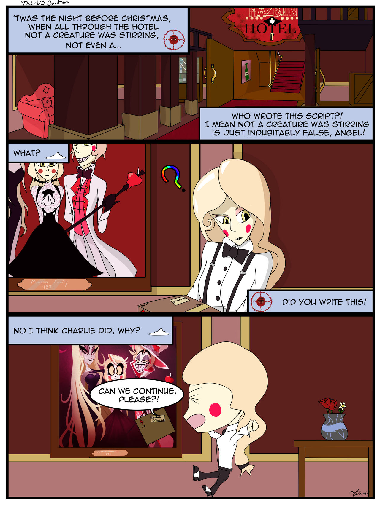 Charlie Idea Deviantart Charlie's Christmas: Charlie's idea, Page 1 by The-US-Doctor on DeviantArt