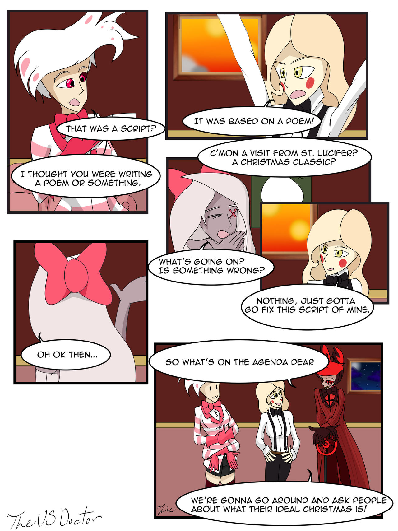 Charlie Idea Deviantart Charlie's Christmas: Charlie's Idea, Page 5 by The-US-Doctor on DeviantArt