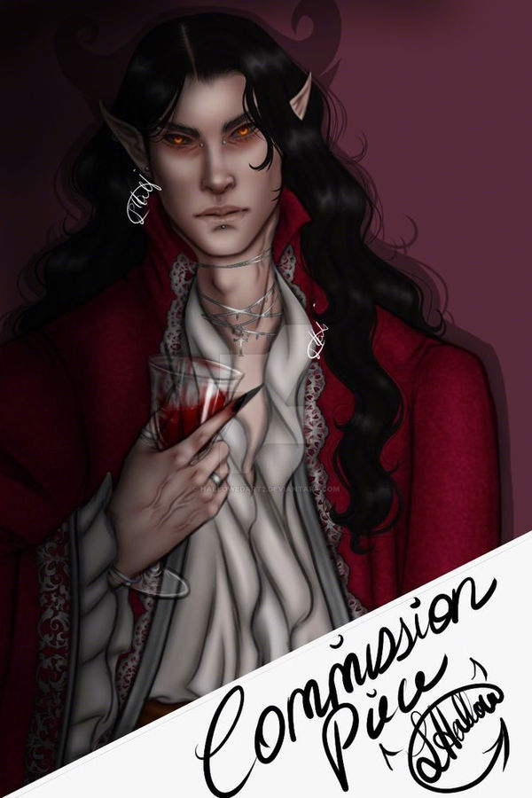 Black Vampire Custom R A Vamp custom by HallowedArt2 on DeviantArt