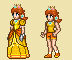 princess Daisy super smash flash 2 sprite