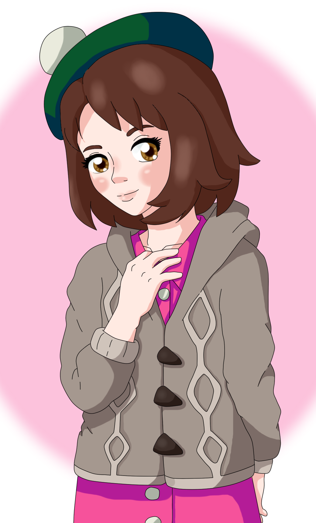 Pokemon Sword and Shield - Female Trainer by GENZOMAN on DeviantArt