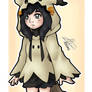 Mimikyu Gijinka redesing