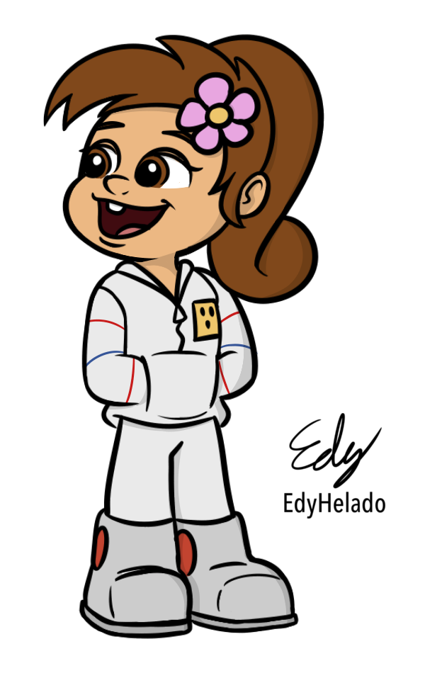 Humanized Sandy Cheeks (SpongeBob SquarePants) by EdyHelado on DeviantArt
