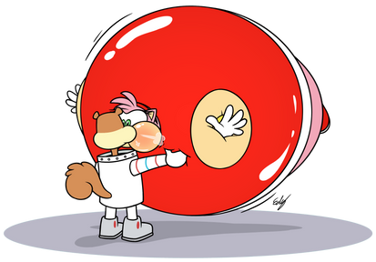 Amy Inflation Deviantart