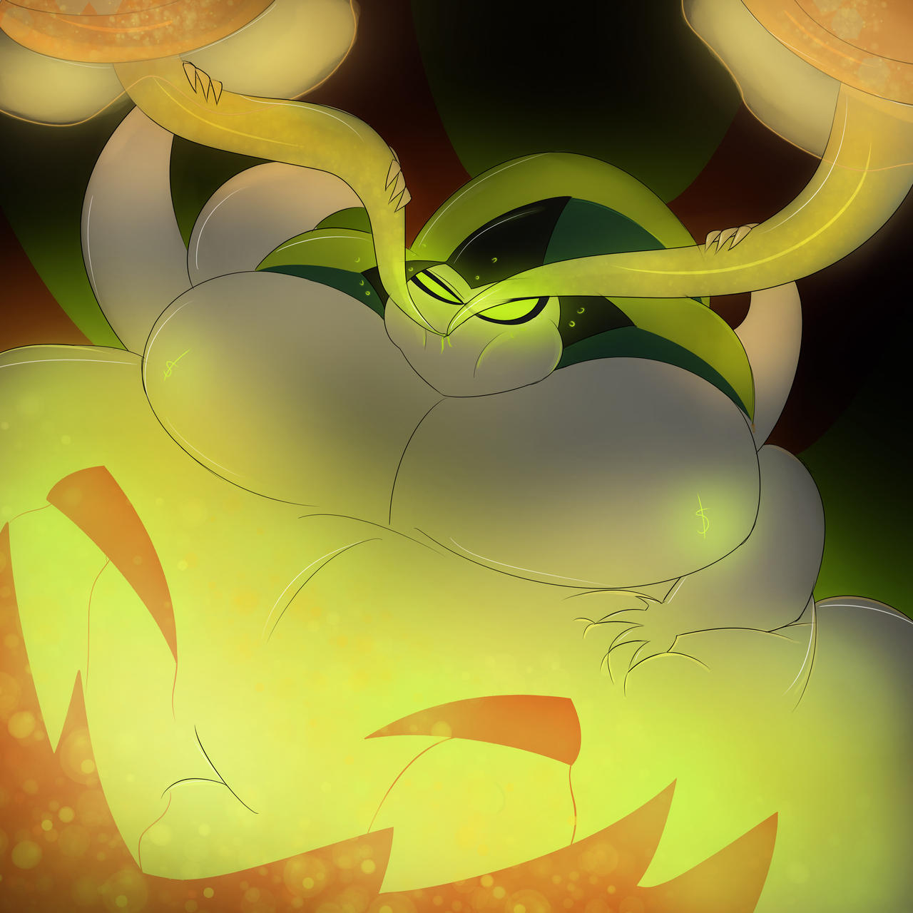 Mammon pumpkin
