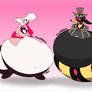 Collab ~ Angel and Pentious Chonky