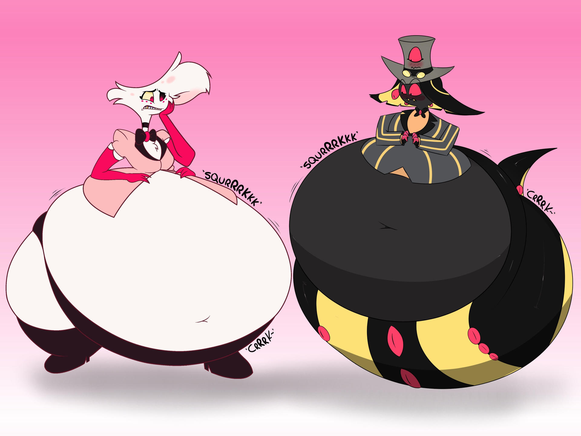 Collab ~ Angel and Pentious Chonky