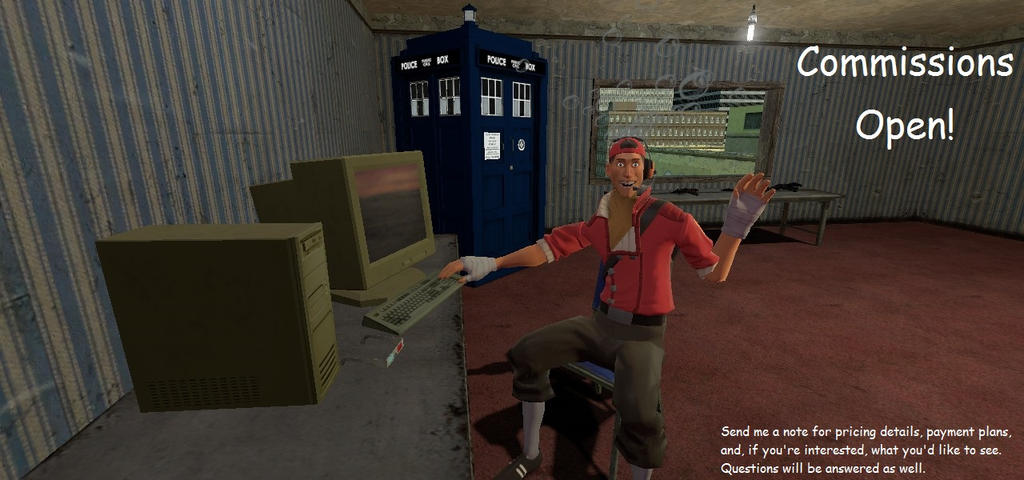 Mod Commisions Garry's Mod Commissions Open! by JackTheLonelyPony on DeviantArt