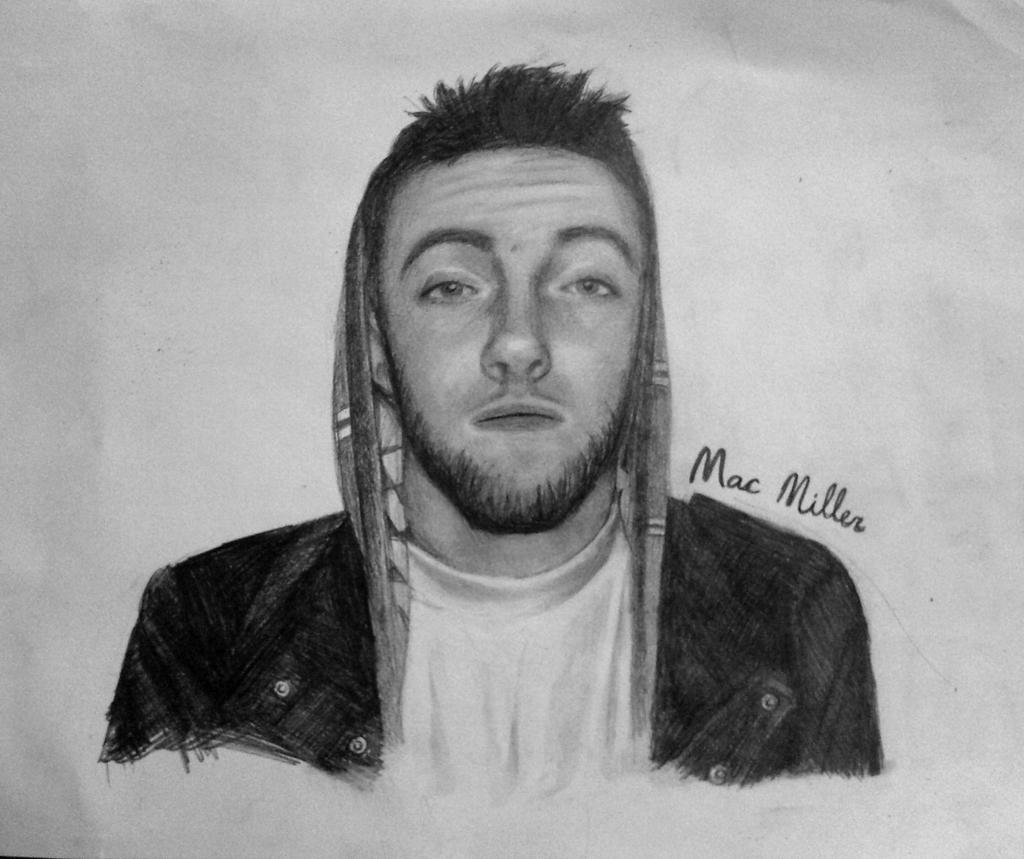 Mac Miller by joop3r on DeviantArt