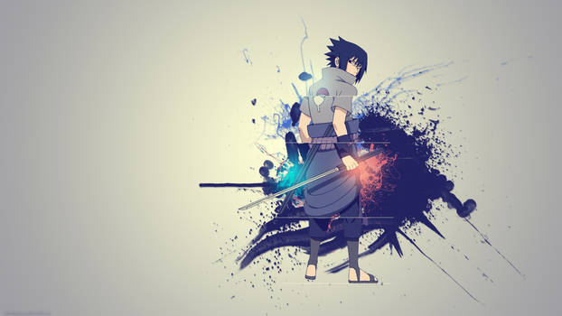 Sasuke -splatter-