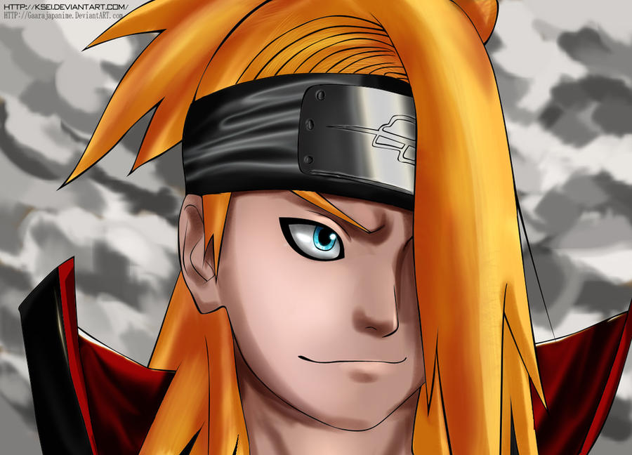 Deidara .