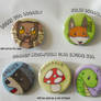 Cute Animal Buttons