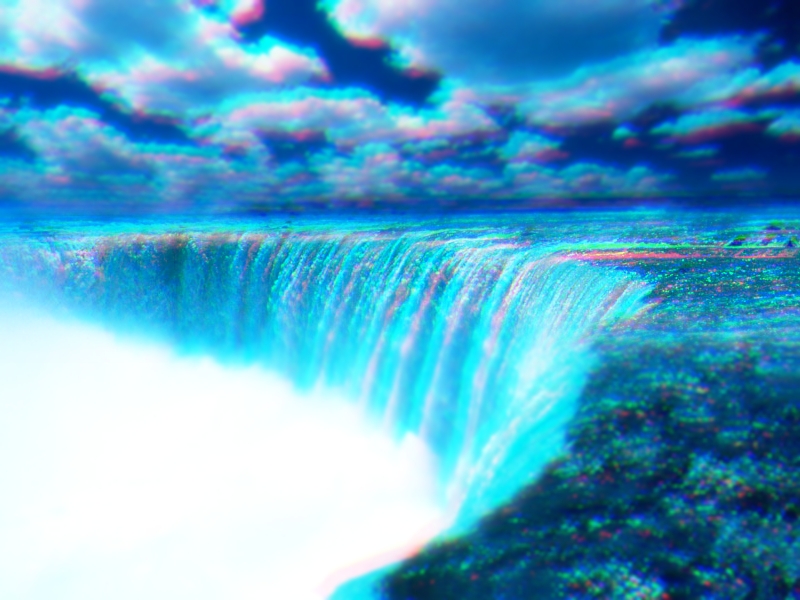 3D Niagara