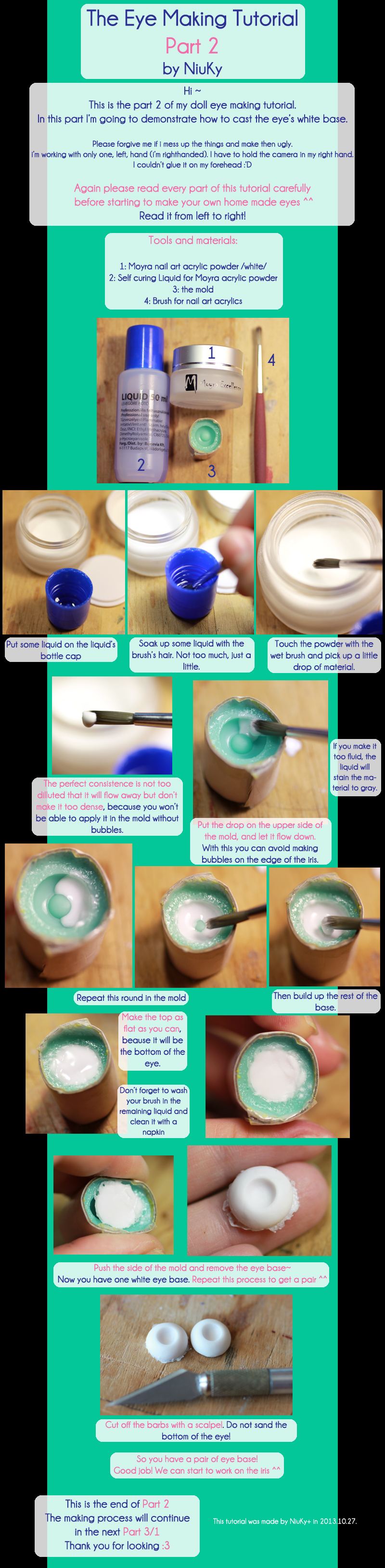 The Eye Making Tutorial 2