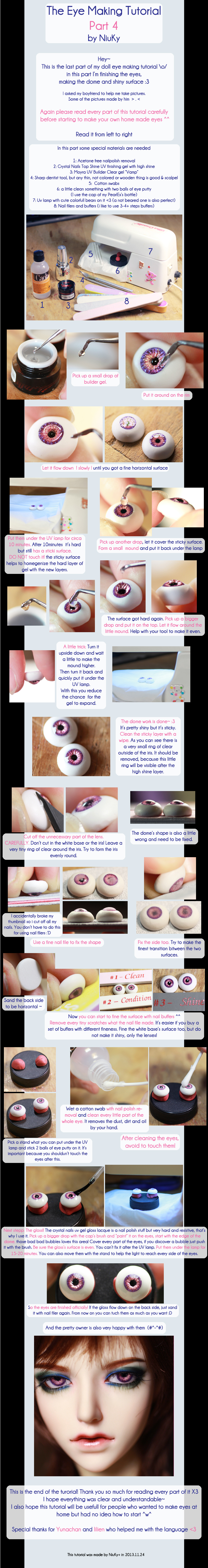 The Eye Making Tutorial 4