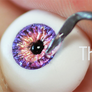 The Eye Making Tutorial - collection of parts