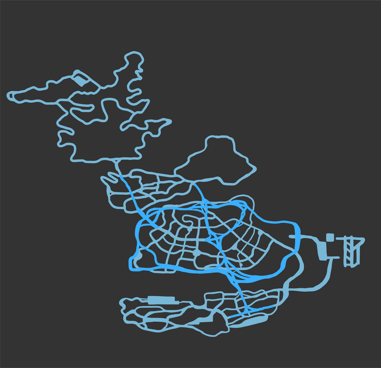 Nfsu2 Concept Map by ashthenyan on DeviantArt Nfsu2 Concept Map by ashthenyan on DeviantArt