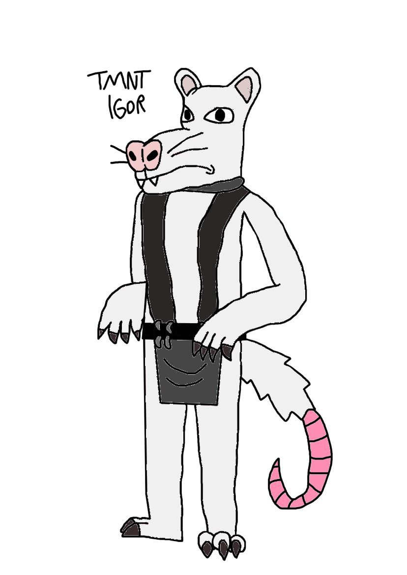 Igor T TMNT Igor (v2) by marizulcool on DeviantArt