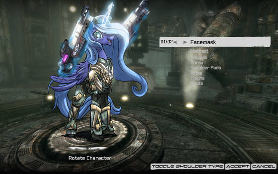 Unreal Tournament 3 - Luna (character)