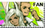 Fran and Balthier'stamp'