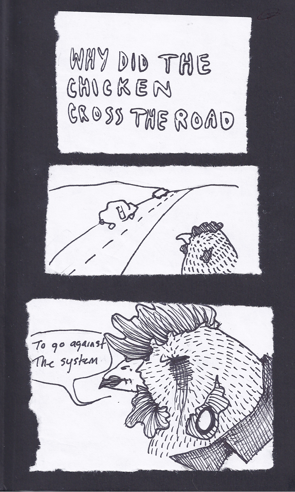 Why Did The Chicken Cross The Road