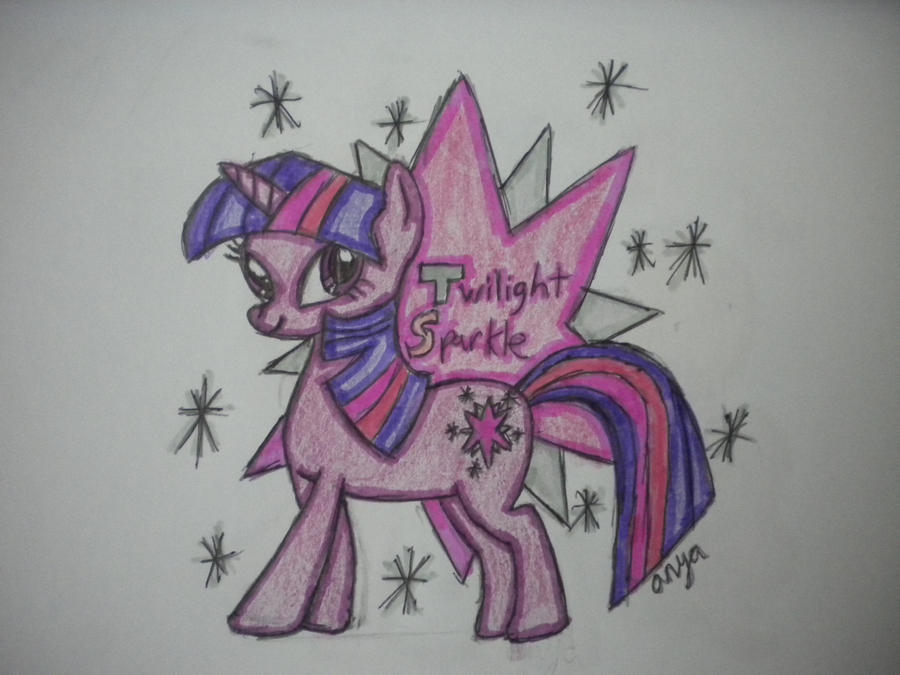 Twilight and Cutie Mark